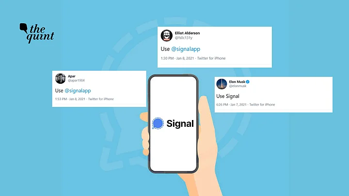 Signal protocol