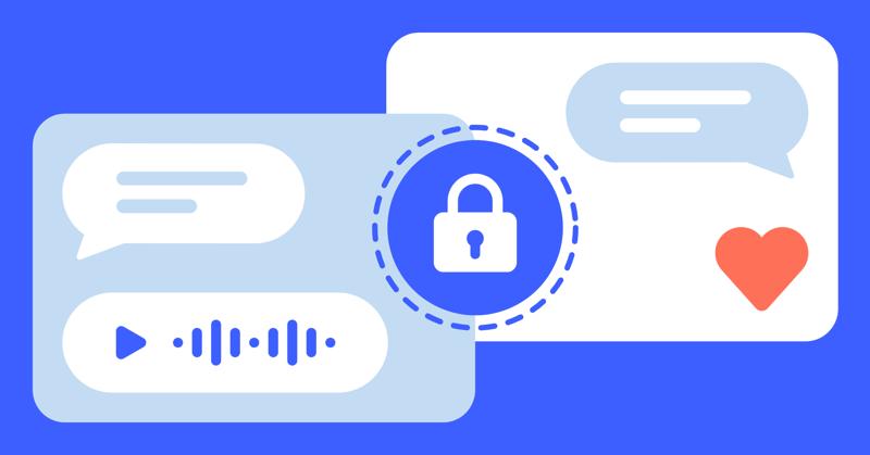 Telegram actually has strong privacy features.